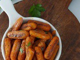 Roasted Baby Carrots with a Secret Ingredient