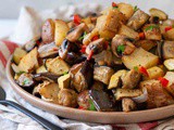 Roasted Eggplant and Potatoes: Our Favorite Way To Eat Eggplant