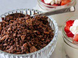 Sensational Chocolate Granola with Maple Syrup and Olive Oil
