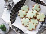 Shamrock Shortbread Cookies