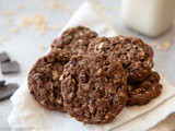 Slice-and-Bake Chocolate Oatmeal Cookie Recipe