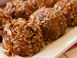 Spicy Pecan-Crusted Sweet Potato Balls