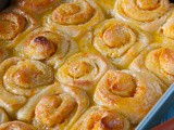 Steakhouse Orange Rolls From Your Bread Machine