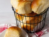 Sweet Hawaiian-Style Rolls (Mixed in a Bread Machine)