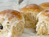 Sweet Rum-Raisin Yeast Rolls (Mixed in a Bread Machine)