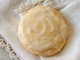 Tantalizing Greek Yogurt Cookies with Lemon Icing