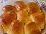 The Softest Bread Machine Dinner Roll Recipe