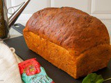 Tomato Basil Bread Mixed in a Bread Machine