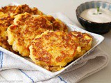 Yellow Squash Patties: a Fun-To-Eat Sidedish