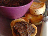 A Taste for all Things Italian starting with Black Olive Tapenade