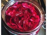 Pickled Red Cabbage