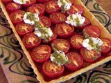 Review: Rice Flour Pastry and a Tomato and Goats Cheese Tart