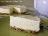 Scrummy Lemon Cheesecake