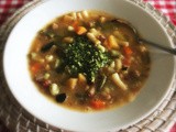 Soupe au Pistou