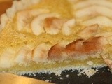 Best Easy Pear Almond Tart