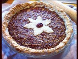 Boozy Bourbon Pecan Pie