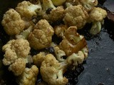Cauliflower, Currants, Balsamic