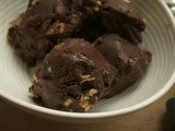 Chocolate-Hazelnut-Espresso Ice Cream