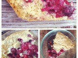 Cranberry Breakfast Cake