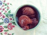 Este Sorbet de Chocolate es Muy Rico