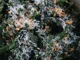 Kale with Pecorino and Pine Nuts