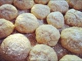 Orange Amaretti Cookies