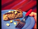 Peanut Butter, Roasted Banana, Chocolate Layer Pie