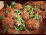 Plains Indians Bison Meatballs