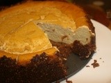 Pumpkin Cheesecake: All flavor, no dairy, no gluten, no stomach ache