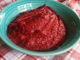 Roasted Beet Hummus