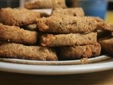 Rosemary Pecan Shortbread: a Holiday Treat