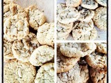 Salted Cashew Cookies