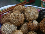 Sesame Balls