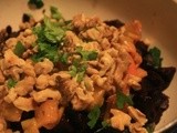 Steamed Spinach and Chard with Roasted Beets, Walnuts, and Tzatziki