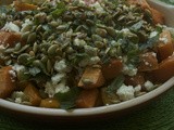 Winter Squash, Basil, Cotija, Toasted Pepitas