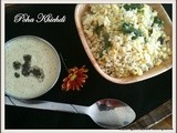 Avalakki Pongal / Pohe ki Khichdi ( Atukulu Pongal )