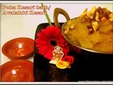Beaten Rice / Poha / Avalakki Pineapple Kesari Bath (Sweet Rice)