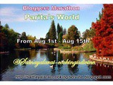 Bloggers Marathon # 3  - Parita's World