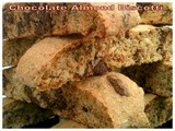 Chocolate Almond Biscotti - Healthy way