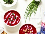 Cold Beetroot Soup