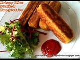 Crispy Rice Stuffed Croquettes