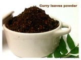 Curry Leaves Powder