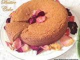 Eggless Butter Cake