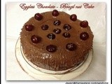 Eggless Chocolate - Brazil nut Cake