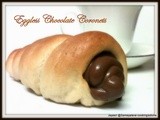 Eggless Chocolate Coronets