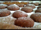 Eggless Chocolate Melting Moments