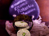 Eggless, Gluten, Dairy & Soya Free Coconut Pistachio Macaroons