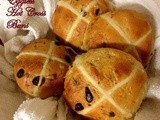 Eggless Hot Cross Buns for Easter ( Tangzhong Method )