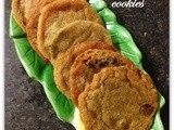 Eggless Mint flavoured cookies - Mary Leprachaun cookies