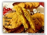 Eggless Passion Fruit Cookies